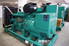 我公司成功簽訂廣西世紀(jì)永泰建設(shè)投資集團(tuán)400KW里卡多發(fā)電機(jī)組一臺