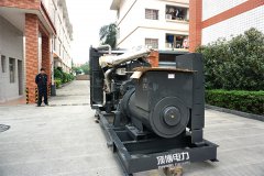 柴油發(fā)電機(jī)的排氣為什么冒黑煙 ？