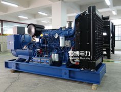 600KW玉柴柴油發(fā)電機組（YC6TD1000-D30）參數(shù)及報價