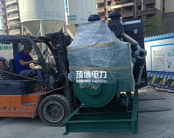 年末歲尾企業(yè)生產(chǎn)不可耽誤，頂博系列應(yīng)急柴油發(fā)電機(jī)組提供貼心供電服務(wù)