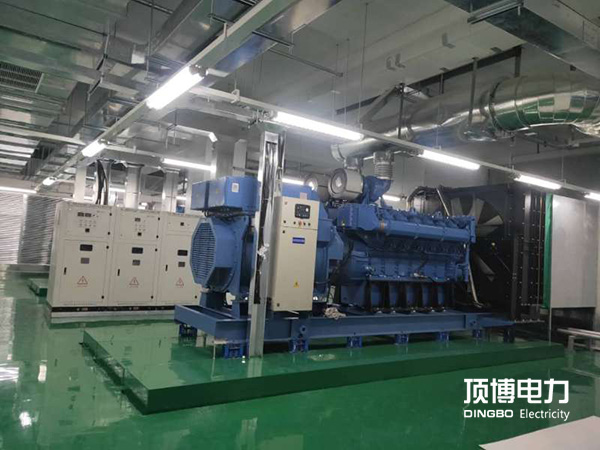 柴油發(fā)電機安裝