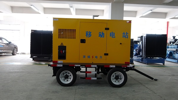 工業(yè)級移動拖車式柴油發(fā)電機(jī)，可確保隨時隨地獲得不間斷的電力供應(yīng)