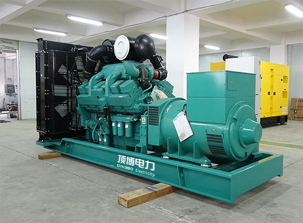 頂博智能化柴油發(fā)電機組：打造高效、綠色的電力體系