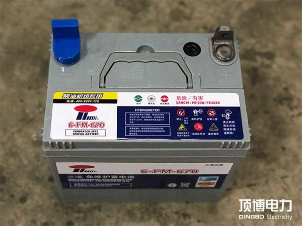 面對(duì)炎炎夏日，發(fā)電機(jī)組電池如何保持最佳性能？專家支招夏季電池保養(yǎng)方法